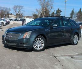 USED 2010 CADILLAC CTS LUXURY