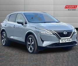 2022 NISSAN QASHQAI 1.5 N-CONNECTA