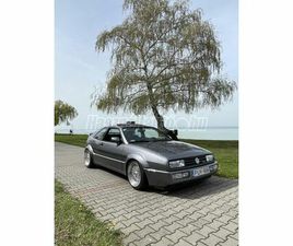 VOLKSWAGEN CORRADO 2.0 16V GYÖNYÖRŰ ÁLLAPOTÚ