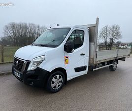 NISSAN NV400 PLATEAU