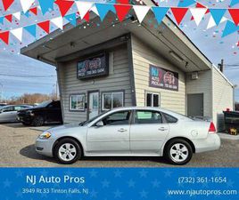 CHEVROLET IMPALA USED 2009 CHEVROLET IMPALA LT