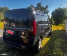 DOBLO CABINE APPROFONDIE 2 / 5 PLACES