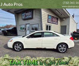 PONTIAC G6 USED 2007 PONTIAC G6 GT
