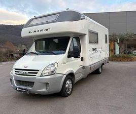 IVECO DAILY 35 DAILY 35C15D 3.0 HPI CAMPER 6 POSTI