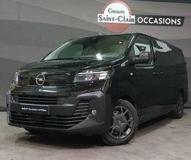 OPEL VIVARO COMBI XL 2.2 DIESEL 180CH S&S EAT8