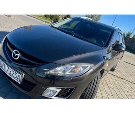 MAZDA 6 DIESEL 2.0/140 LADNA BEZ KOROZJI CHĘTNIE ZAMIENIĘ NOWY TARG • OLX.PL