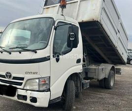 TOYOTA DYNA 150 M 35.25 109 CV VOLQUETE