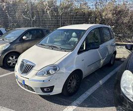 MUSA II 2007 1.4 16V PLATINUM. S/TA