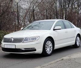 VOLKSWAGEN PHAETON 3.0 V6 TDI 4MOTION (AUTOMATA) [5 SZEMÉLY] GYÖNYÖRŰ ÁLLAPOT.VALÓS KM!
