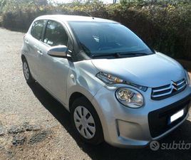CITROEN C1 CITROEN C1 BENZ. 70 CV 5 PORTE EURO 6B