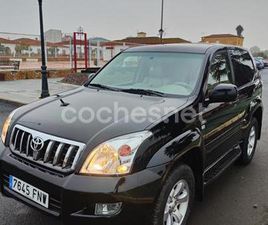 TOYOTA LAND CRUISER 3.0 D4D VXL