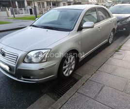 TOYOTA AVENSIS 1.8 VVTI SOL
