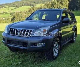 TOYOTA LAND CRUISER 3.0 D4D GX