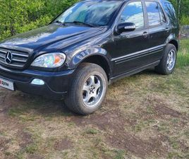 MERCEDES CLASSE M ML 55 AMG