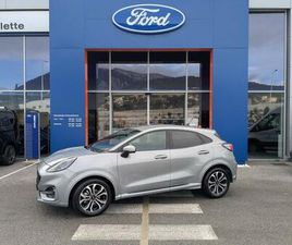 FORD PUMA ST 1.0 FLEXIFUEL 125CH S&S MHEV ST-LINE