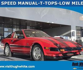 NISSAN 300ZX USED 1984 NISSAN 300ZX TURBO