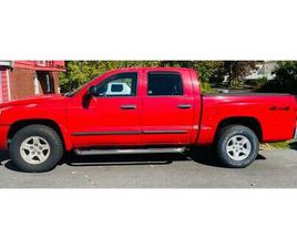 DODGE DAKOTA 2006 DODGE DAKOTA SLT - LOW MILEAGE 71K