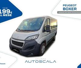 PEUGEOT BOXER BOXER (3ª SERIE) BOXER 330 BLUEHDI 140 S&S PC-TN COMBI PREMIUM