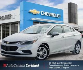 2017 CHEVROLET CRUZE LT