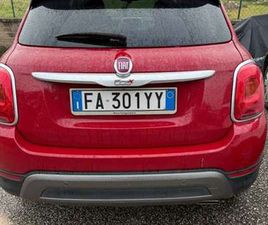 500 X 2015 1.6 MJT CROSS PLUS 4X2 120CV