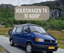 VOLKSWAGEN TRANSPORTER 4 CARAVELLE CAMPER — VOLKSWAGEN — MARKTPLAATS
