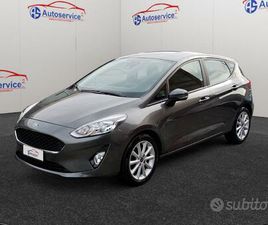FORD FIESTA 5 PORTE FIESTA 5P 1.5 ECOBLUE (TDCI) T