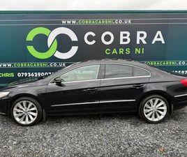 2011 VOLKSWAGEN PASSAT CC 2.0TD GT (140PS) BLUEMOTION TECH
