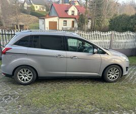 FORD GRAND C-MAX 1.6 115 KM 7MIEJSC MIĘDZYRZECZE GÓRNE • OLX.PL