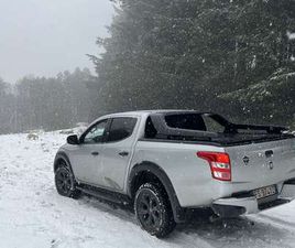 FIAT FULLBACK 2.4 DOPPIA CABINA LX CROSS 4WD S&S 180CV MY18