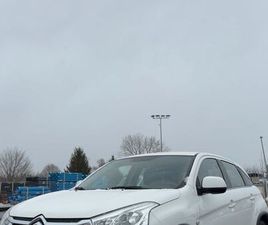 CITROEN C4 AIRCROSS CITROEN C4 AIRCROSS DIESEL