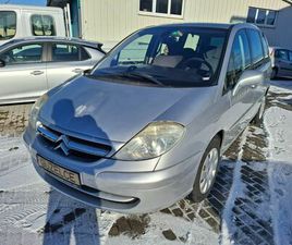 CITROEN C8 2.0 HDI 7 SITZER/ AHK/ STANDHEIZUNG/ VIELE EXTRAS