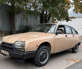 CITROËN GSA PALLAS DDR IMPORT