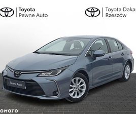 TOYOTA COROLLA TOYOTA COROLLA