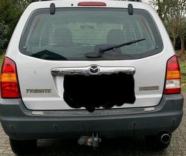 MAZDA TRIBUTE MAZDA TRIBUTE