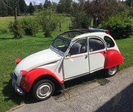 CITROËN 2 CV 6 UNRESTAURIERT, ROSTFREI, 2. HAND