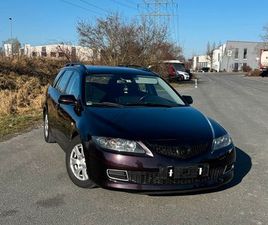 MAZDA 6 BREAK MAZDA 6 KOMBI 2.0 147PS KLIMA + ALU + XENON + KLIMA + TEMPOMAT