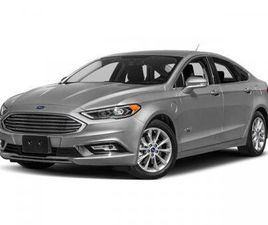 USED 2018 FORD FUSION ENERGI SE LUXURY