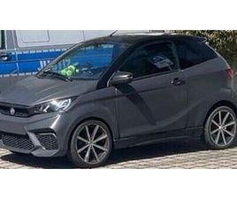 AIXAM COUPÉ GTI ABS WINTERREIFEN SUBWOOFER