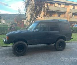 DISCOVERY 300 TDI OMOLOGATO