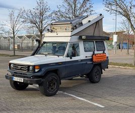 TOYOTA LAND CRUISER TOYOTA LAND CRUISER HZJ78 - VOLLAUSBAU
