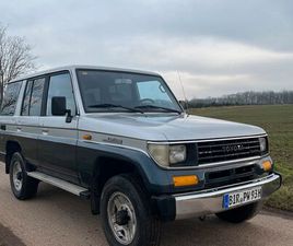 TOYOTA LAND CRUISER PRADO LJ77 2.4TD / H-GUTACHTEN / TÜV NEU