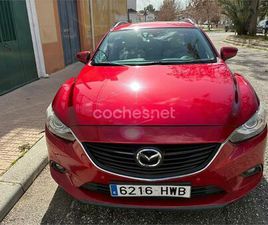 MAZDA MAZDA6 2.2 DE LUXURY PACK PREMIUM WGN