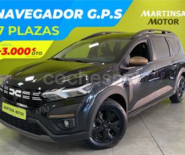 DACIA JOGGER VEHÍCULO DE SUBSTITUCIÓN