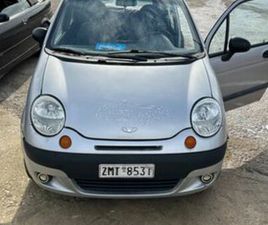 DAEWOO MATIZ 2002 MATIZ 800CC