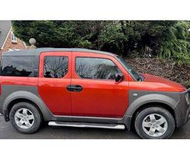 HONDA ELEMENT 2003 HONDA ELEMENT