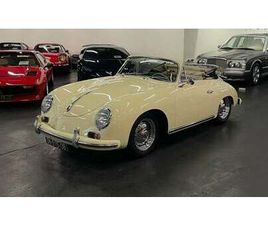 1958 PORSCHE 356 A 1600 REUTTER A VENDRE