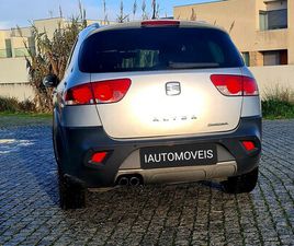 SEAT ALTEA FREE TRACK JULHO/08