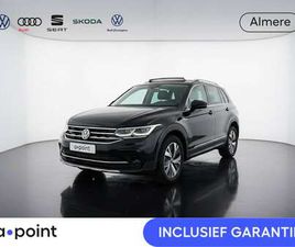 VOLKSWAGEN TIGUAN - 1.4 TSI EHYBRID ELEGANCE BUSINESS+ AUTOMAAT |TREKHAAK | DIGITALE TELLERKLOK | CAMERA | SCH