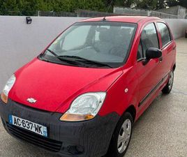CHEVROLET MATIZ