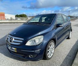MERCEDES-BENZ B 200 CDI - NACIONAL, POUCOS KMS JULHO/05